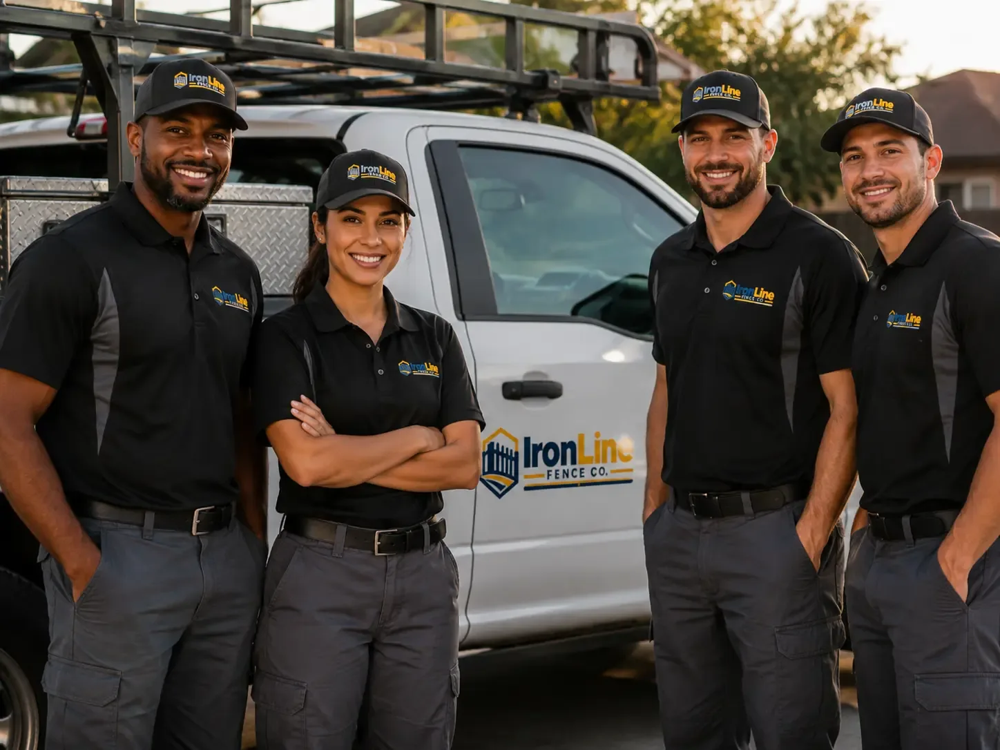 Metal Fence Installation company in Vinegar Bend, AL